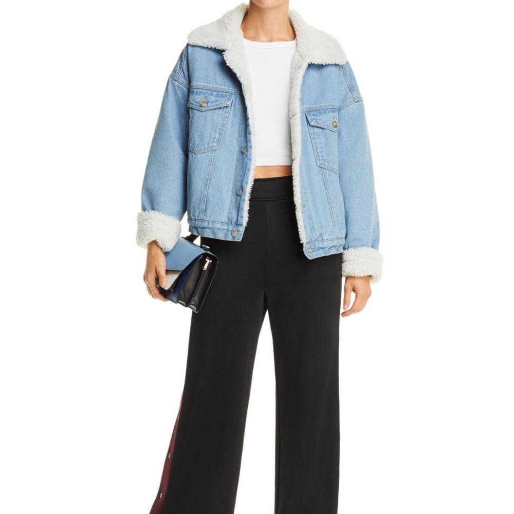 Pretty Lovers Denim Jack - SAGE the Label